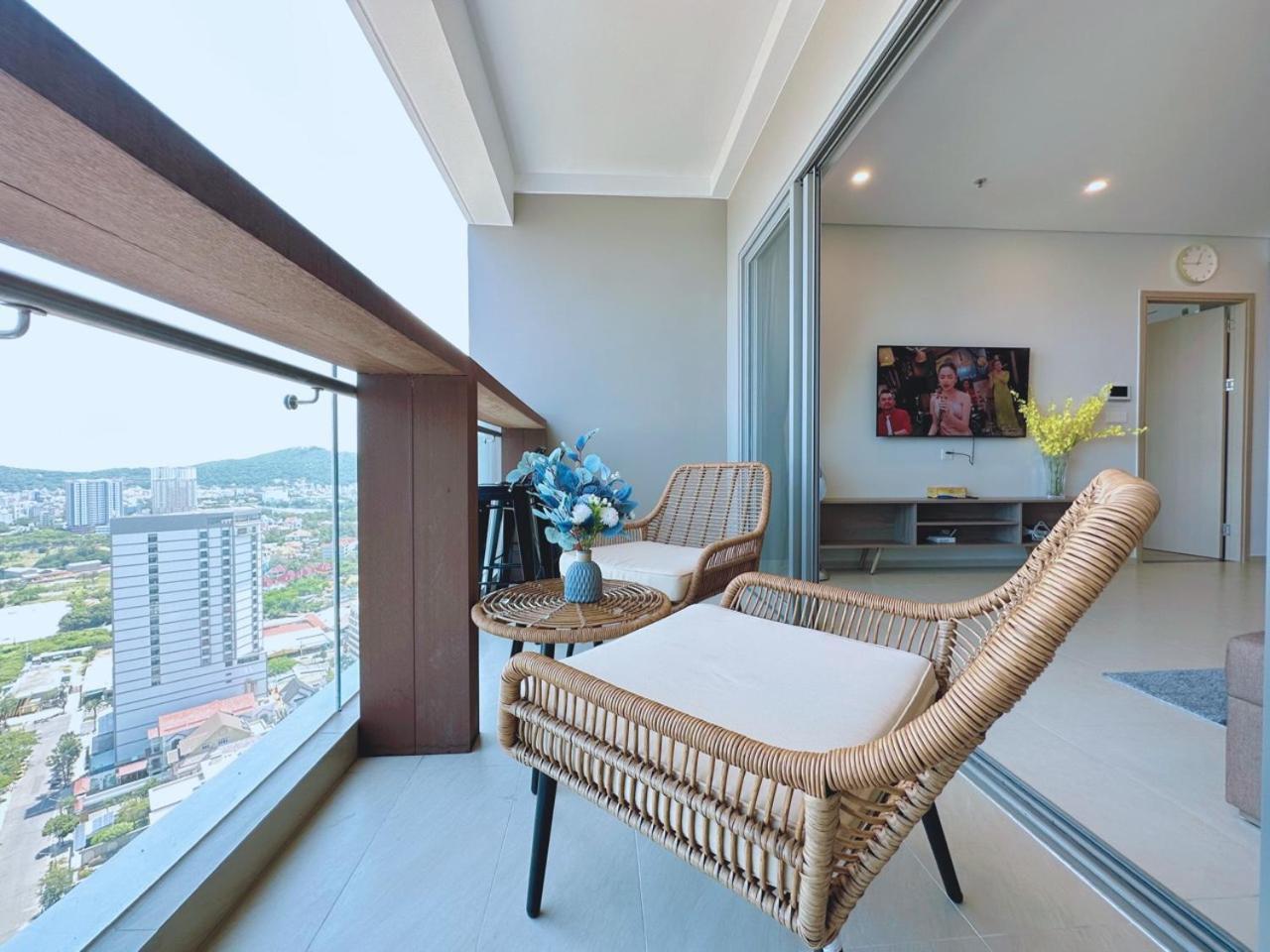 The Song Apartment Vung Tau - Trinh'S House エクステリア 写真